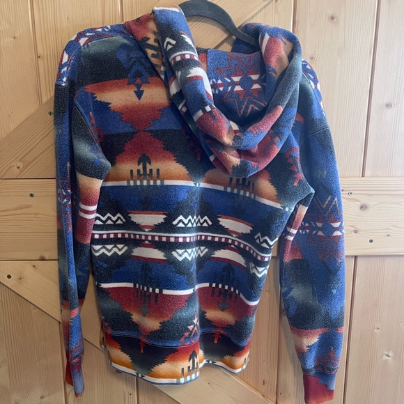 Ralph Lauren Aztec Hoodie - Picture 3 of 3